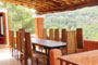 Can Avy - Porch with table for 10 people