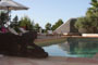 Can Blanc - Terrace and swimming pool