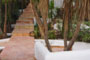 Can Blanc - Entrance stairs