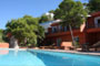 Casa del mar luxury villa Ibiza- Terrace and pool