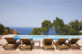 Casa del mar luxury villa Ibiza - Marvellous view from pool