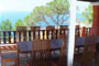 Casa del mar luxury villa Ibiza - Terrace with a large table for 10 people
